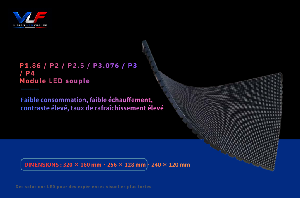 vlf module led souple 1